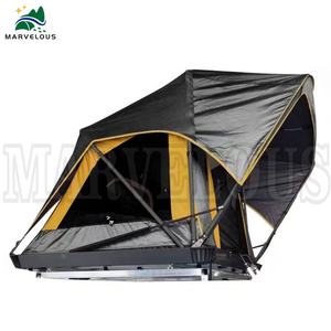 Tente <span class=keywords><strong>de</strong></span> toit <span class=keywords><strong>de</strong></span> voiture rétractable pour <span class=keywords><strong>camping</strong></span> en plein air imperméable en Oxford 300D avec auvent - Product Image 1