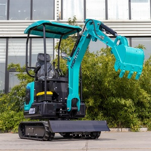 Mini Excavadora Hidráulica de 1200 kg, Mini Retroexcavadora con Precios Competitivos, Cumple con las Emisiones CE/EPA/EURO 5 - Product Image 4