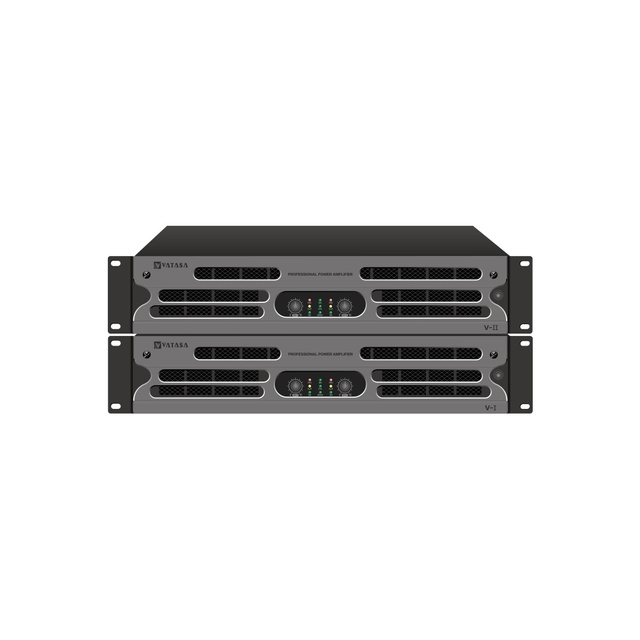 Dual Channel Stage Audio Power Amplifier