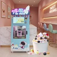 Machine à glace molle trois saveurs CE, machine à fabriquer la glace molle, prix de vente