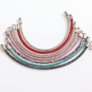 Collari di Lusso alla Moda per <span class=keywords><strong>Cani</strong></span> e Gatti con Brillanti Diamanti, Collare per Animali Domestici con Cravatta e Ciondolo, Braccialetto per Proprietario - Product Image 2