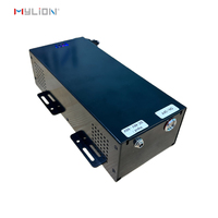 Mini UPS para exteriores 24V 3A 48V 1A con batería LiFePo4 fuente de alimentación ininterrumpida para telecomunicaciones domésticas POE DC UPS aplicaciones solares