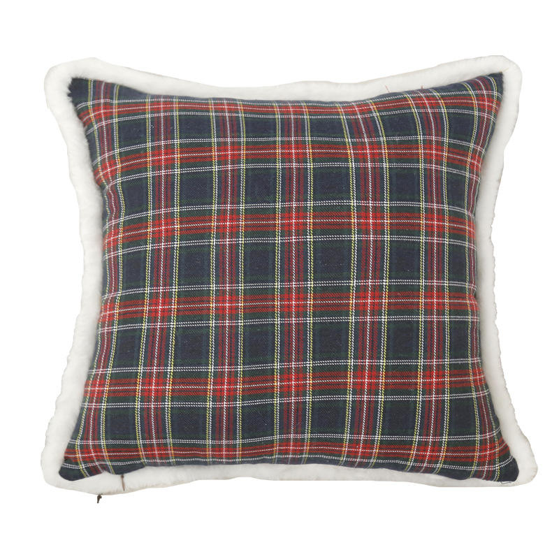 Red and green checkered