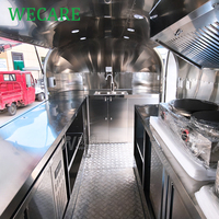 Wecare EEC Remorque de restauration mobile avec cuisine complète, pour jus, barbecue rapide, pizzas, glaces et hot-dogs