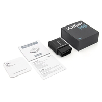 Nuevo Escáner OBD2 Vgate Vlinker MS BT3.0 para Diagnóstico de Todos los Sistemas de 12V y 24V, Herramienta ELM327 V2.3 para IOS/Android CH HS MS LS SW CAN