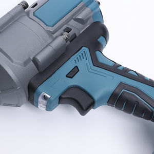 Clé à chocs <span class=keywords><strong>électrique</strong></span> <span class=keywords><strong>sans</strong></span> <span class=keywords><strong>fil</strong></span> de qualité industrielle OEM, <span class=keywords><strong>avec</strong></span> moteur <span class=keywords><strong>sans</strong></span> balais, couple maximal de 600 N.m, <span class=keywords><strong>batterie</strong></span> lithium-ion 18 V, ensemble d'outils - Product Image 6