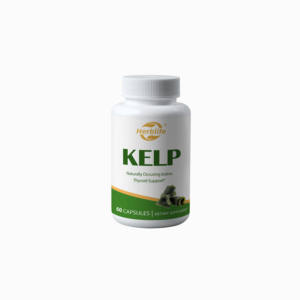 Cápsulas de Kelp OEM ODM - Kelp 250 Mcg de Yodo Natural, Apoya la Función Saludable de la Tiroides, la Resistencia Inmunológica y el Equilibrio del Metabolismo - Product Image 1