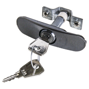 Lock And Block For 8000 License Plate Modules <b>9</b> In Length 3 In Width 3 In Height Security Locking Mechanism - Product Image 1