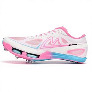 Chaussures à pointes Sonic Cat Awakening Air-Cushion, respirantes, légères, avec plaque <span class=keywords><strong>en</strong></span> carbone sur toute la <span class=keywords><strong>longueur</strong></span>, pour la course de vitesse, unisexes, professionnelles - Product Image 1