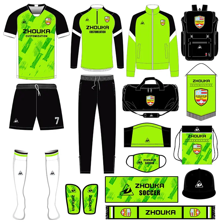 Ban đầu 2023 2024 phong cách mới bóng đá Áo Bóng Đá đồng phục tùy chỉnh thiết kế thăng hoa áo bóng đá nam Retro áo bóng đá