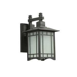 Lámpara de Pared para Exteriores, Cuadrada, de Aluminio, Estilo Europeo Retro, para Jardín, Patio, Villa, Terraza, Puerta - Product Image 5