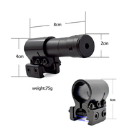 Pointeur laser miniature rouge puissant de haute qualité, multifonctionnel, accessoire de lance-pierre pour la pêche et la chasse - Vente chaude