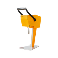 Elektrische commerciële automatische fruitsapcentrifuge voor sinaasappel, watermeloen, ananas en verse sappen.