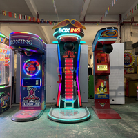 CGW Machine de boxe électronique à monnayeur pour parc d'attractions, machine de frappe d'arcade, prix de vente