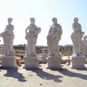 <span class=keywords><strong>Statue</strong></span> personnalisable en marbre naturel blanc de la déesse David <span class=keywords><strong>Zeus</strong></span> des personnages occidentaux - Product Image 4