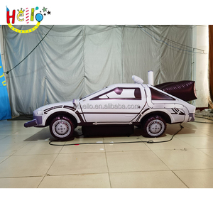 Modèle de voiture de <span class=keywords><strong>police</strong></span> gonflable, voitures gonflables, publicité, modèle de voiture gonflable 3D - Product Image 4