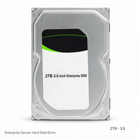 ST2000NM000B 2TB 3.5英寸企业级内置硬盘 SATA 6Gb/s 7200RPM 256MB 512n 服务器硬盘，适用于数据中心 RAID NAS 存储