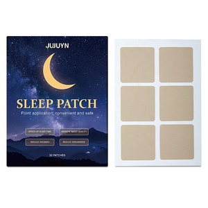 2024 뜨거운 판매 멜라토닌 패치 이완 수면 보조 도움 수면 석고 에센셜 오일 수면 패치 - Product Image 2