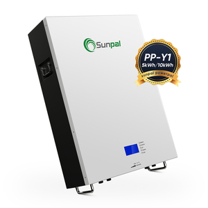 Meilleures batteries solaires murales au lithium 48V Powerwall 200Ah 10kWh 5 10 kWh 15kWh 20kWh pour systèmes hybrides - Product Image 1