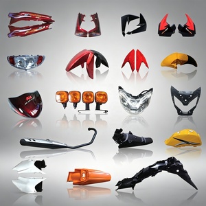 Piezas de ABS para Motocicleta CRYPTON110 CRYPTON T115 CUB <span class=keywords><strong>CB</strong></span> 110 <span class=keywords><strong>125</strong></span> 150 CBF <span class=keywords><strong>125</strong></span> 150 CG125 EMARK CBF190X CRF230 Piezas Exteriores de Plástico - Product Image 1
