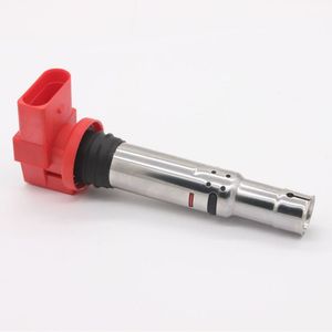 Bobina di Accensione OE 036905715F/G/A/C/E per Polo Golf 1.4 1.6, Pacchetto Bobine Rosso e Nero - Product Image 1