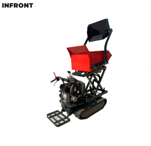 Mini-benne <span class=keywords><strong>à</strong></span> chenilles, usine, remorque, <span class=keywords><strong>brouette</strong></span>, Agriculture, Mini-benne, 500kg - Product Image 4