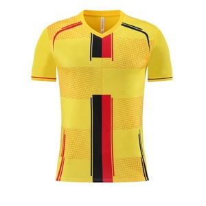 Maglie da Calcio Personalizzate di Alta Qualità con Logo Sublimato, 100% Poliestere, Asciugatura Rapida, Unisex, Solo <span class=keywords><strong>Maglia</strong></span> - Product Image 6