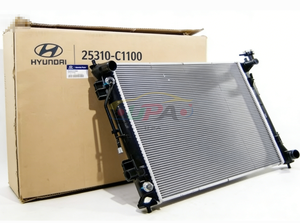Original quality 25310-C1100 <b>RADIATOR</b> ASSY 25310C1100 for hyun-dai ki-a 25310 C1100 - Product Image 2