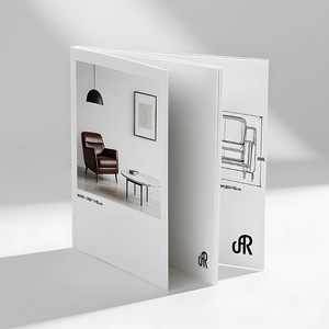 Sinh Thái Thân Thiện Với Chuyên Nghiệp Tùy Chỉnh Kỹ Thuật Số Dịch Vụ In Ấn Giấy Mini Đầy Màu Sắc Tập Sách Danh Mục Tài Liệu UV In Ấn - Product Image 2