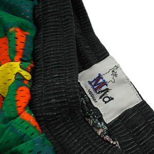 กางเกงขาสั้นตาข่ายสำหรับผู้ชายกางเกงขาสั้นตาข่ายโพลีเอสเตอร์ระบายอากาศได้ดีขนาดใหญ่ออกแบบได้ตามต้องการ - Product Image 3