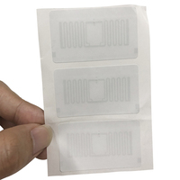 Factory Uhf Long Range Passive Rfid Tag / Label / Inlay Sticker