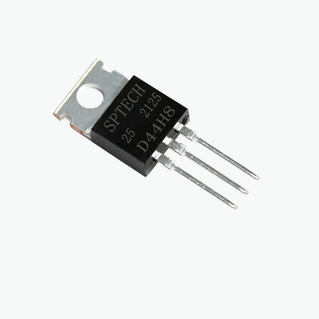 D44H8 Transistor NPN Universal Power Amplifier Diode/transistor 60/20A Package to 220c Switch MOSFET