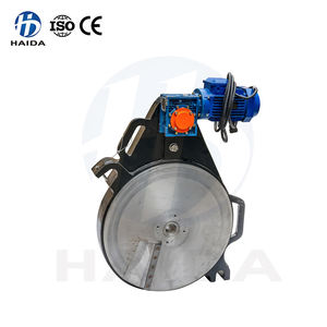 Meilleure vente de machine de soudage hydraulique à tuyau <span class=keywords><strong>Pehd</strong></span> HD-YY630 Haida état neuf - Product Image 5