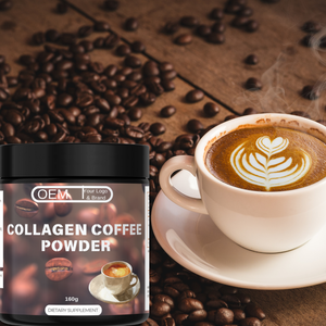 Mezcla de proteínas de café personalizada de etiqueta privada Café de colágeno en polvo - Product Image 4