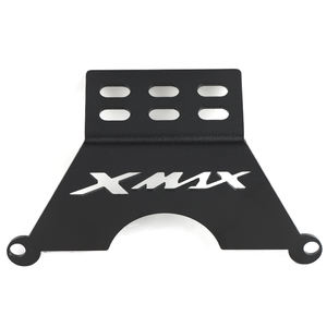 รถจักรยานยนต์วงเล็บนําทางผู้ถือ GPS โทรศัพท์มือถือสําหรับ Yamaha <span class=keywords><strong>Xmax</strong></span> 300 125 250 400 ชิ้นส่วนสมาร์ทโฟน GPS แผ่นวงเล็บ - Product Image 5