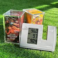TCG vente en gros personnalisé acrylique une pièce les quatre empereurs boîte de rappel OP-09 japonais jeu de cartes à collectionner vitrine