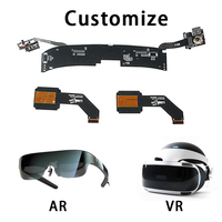 Module d'affichage Micro Oled OEM/ODM personnalisé en usine et module d'affichage Micro Oled pour écrans montés sur la tête de lunettes intelligentes