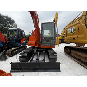 Excavadora Hitachi EX60 en Buen Estado, Excavadora de Segunda Mano - Product Image 3