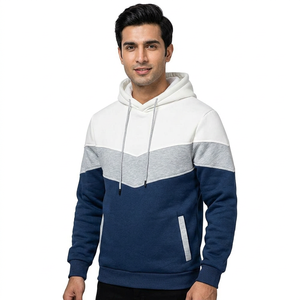 Custom Embroidery Mens Hoodies OEM Cotton Oversized <b>Sweatshirts</b> Wholesale Heavyweight Streetwear Hoodies Factory - Product Image 1
