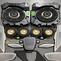 Sistem Audio B&O Asli Cocok untuk Meningkatkan Speaker Mobil BMW Seri 6 F06 F12 F13 ke Model M6 640 650.