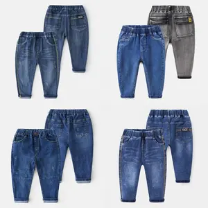 buy boys pants jeans in bulk wholesale china kid denim jean trousers fashion boys clothing