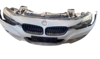Pour BMW Série 3 F30 F35 – Ensemble de pare-chocs avant à fixer par boulons – Neuf – 316i/318i/320i/328i/330/335 – Bande décorative de calandre centrale