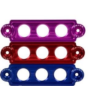 Buku jari kuat milled CNC penuh kualitas tinggi di Aluminium berbagai warna siap kirim - Product Image 1