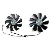Ventilateur de remplacement pour carte graphique Zotac Geforce GTX 1060 AMP 1070 Ti 1080 1080 Ti 8 Go Mini, compatible GAA8S2U GA92S2U 87 mm 100 mm 4 broches