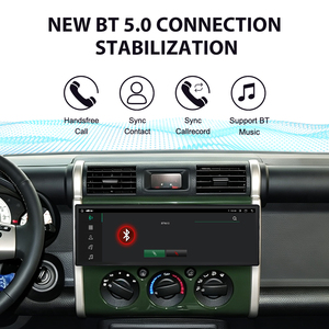 Écran 14,9 pouces pour Toyota FJ Cruiser 2007-2023, autoradio multimédia Android 15, navigation automobile, Carplay, moniteur d'autoradio - Product Image 4