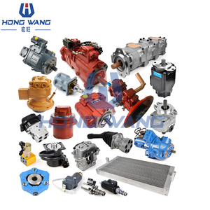 High Efficiency RB248-61290 Standard Excavator <b>Accessories</b> <b>Travel</b> Gearbox With Motor for Kubota Excavator KX61-3 - Product Image 2