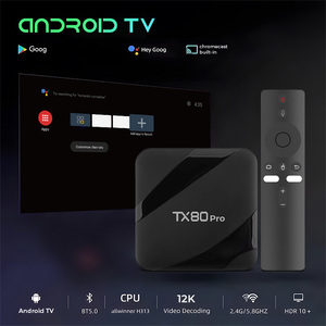 TV Box Inteligente Android 13.0 8K TX80 2025 con Wifi y Google TV-Box Android 16 Tx60 Pro - Product Image 3