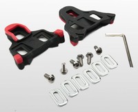 Crampons de vélo de route 6 degrés à flottation libre, pour pédales de cyclisme autobloquantes, compatibles avec les chaussures système SH-11 SPD-SL