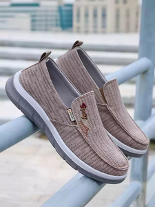 ZZH XZ158 Bonne respirabilité, dites adieu aux pieds bouchés, chaussures décontractées pour hommes - Product Image 5