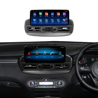 Pantalla Táctil Android 2K de 12.3 Pulgadas con GPS, DSP, Mirror Link, Amplificador Portátil para SORENTO 2015 RHD, Marco Gris Hierro, CANBUS